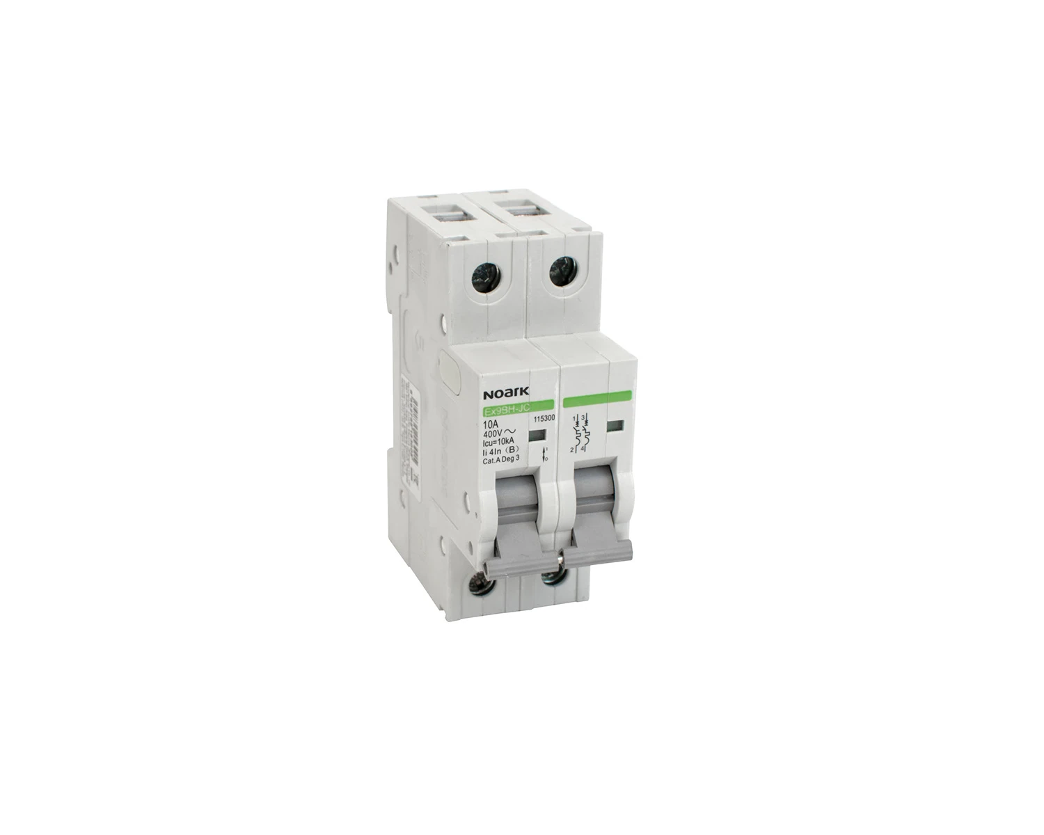 Mini-întreruptoare automate Ex9BH-JC 2P D63A EU