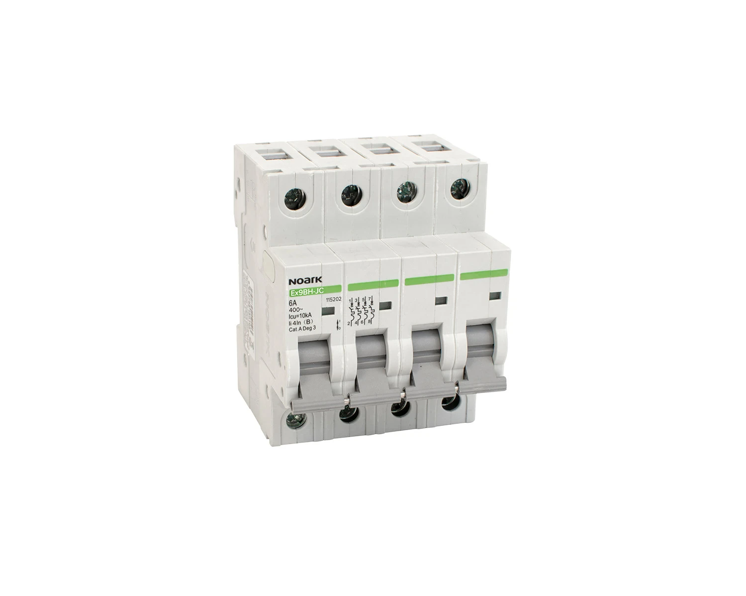 Mini-întreruptoare automate Ex9BH-JC 4P B40A EU