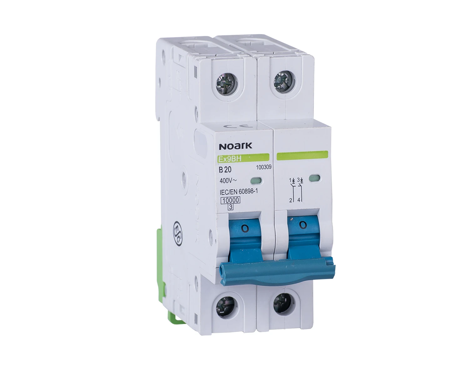 Mini-întreruptoare automate Ex9BH 2P B40