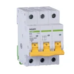 Mini-întreruptoare automate Ex9BH 3P C6