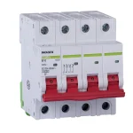 Mini-întreruptoare automate Ex9BH 4P C6