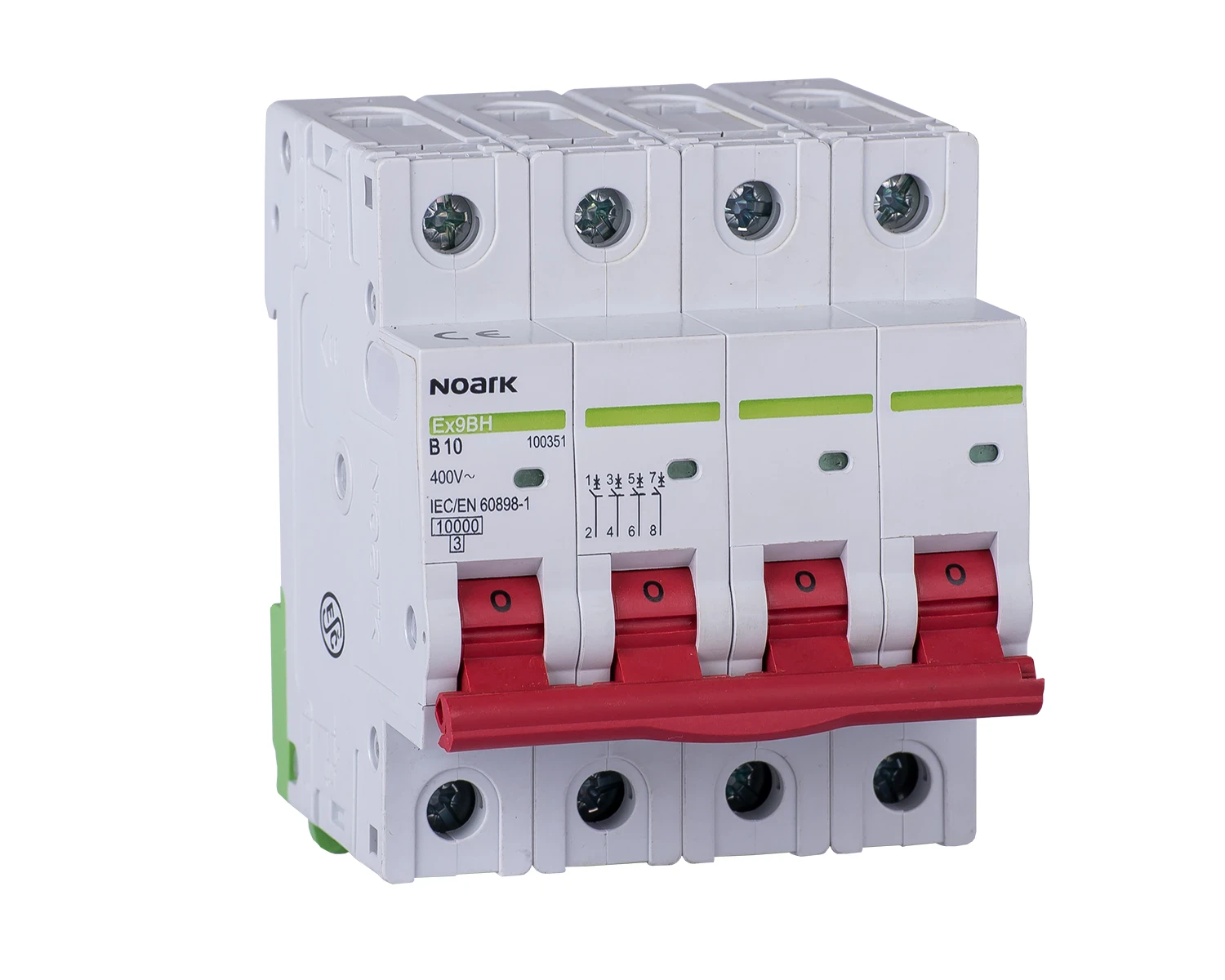 Mini-întreruptoare automate Ex9BH 4P C8