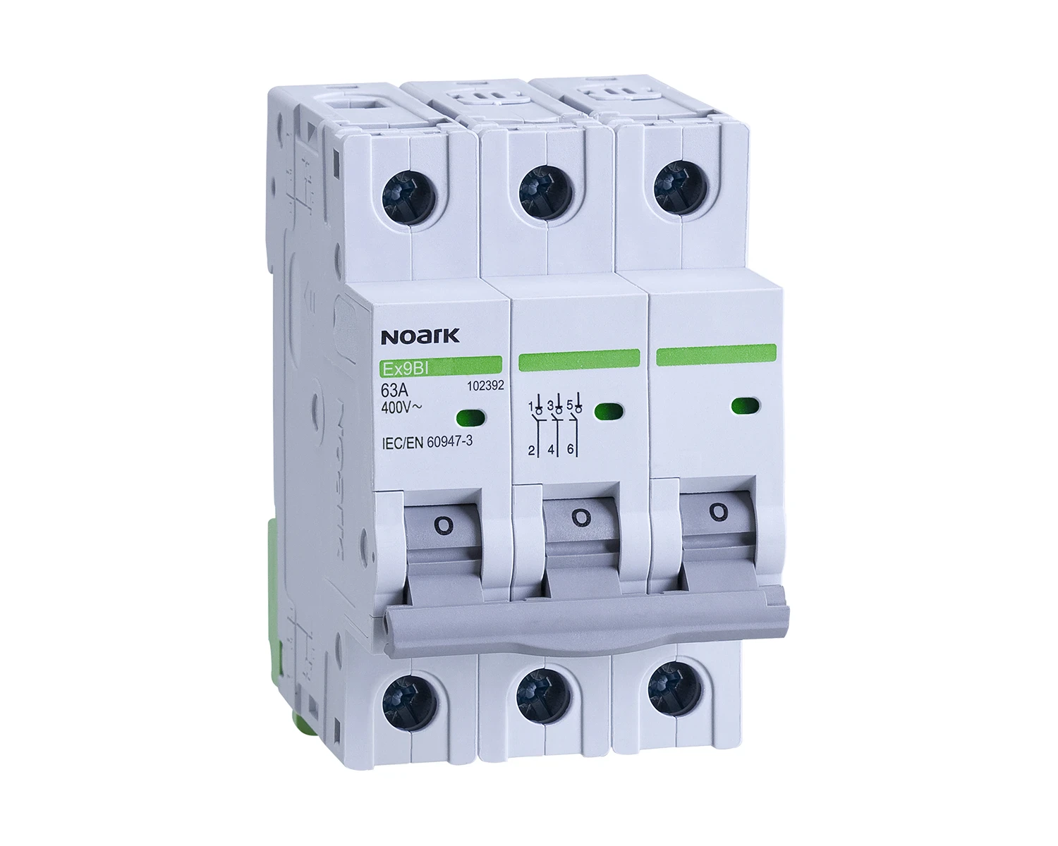 Separatoare de sarcină Ex9BI 3P 25A