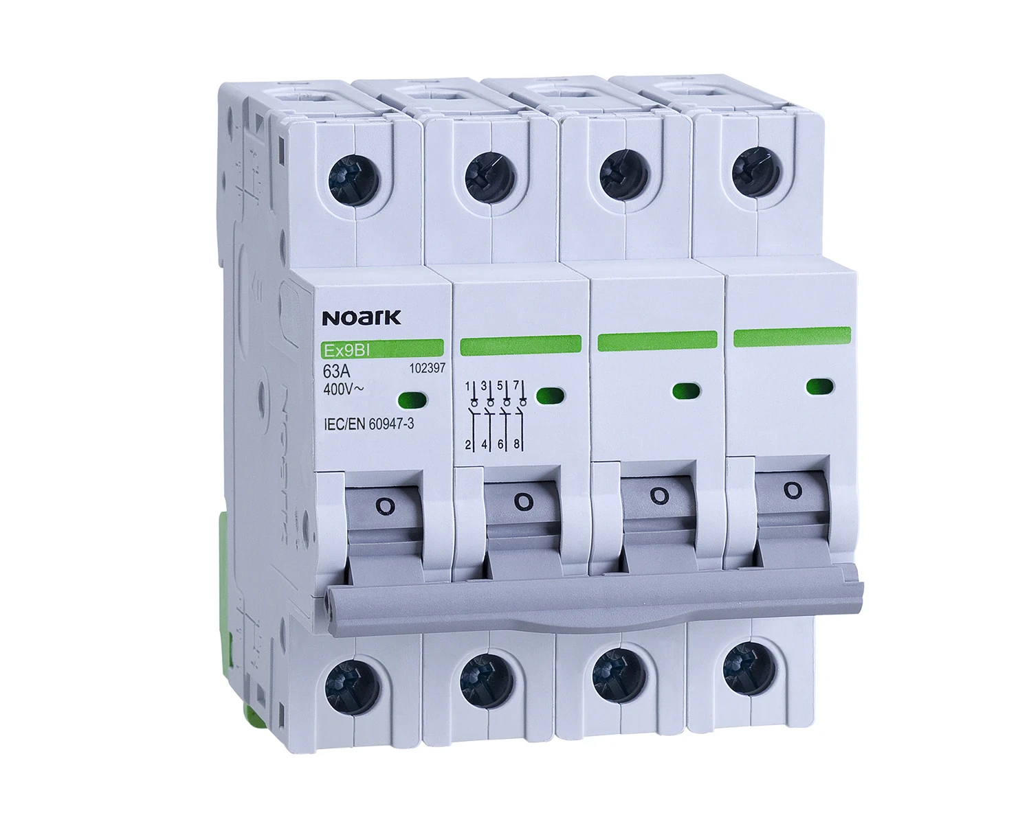 Separatoare de sarcină Ex9BI 4P 32A