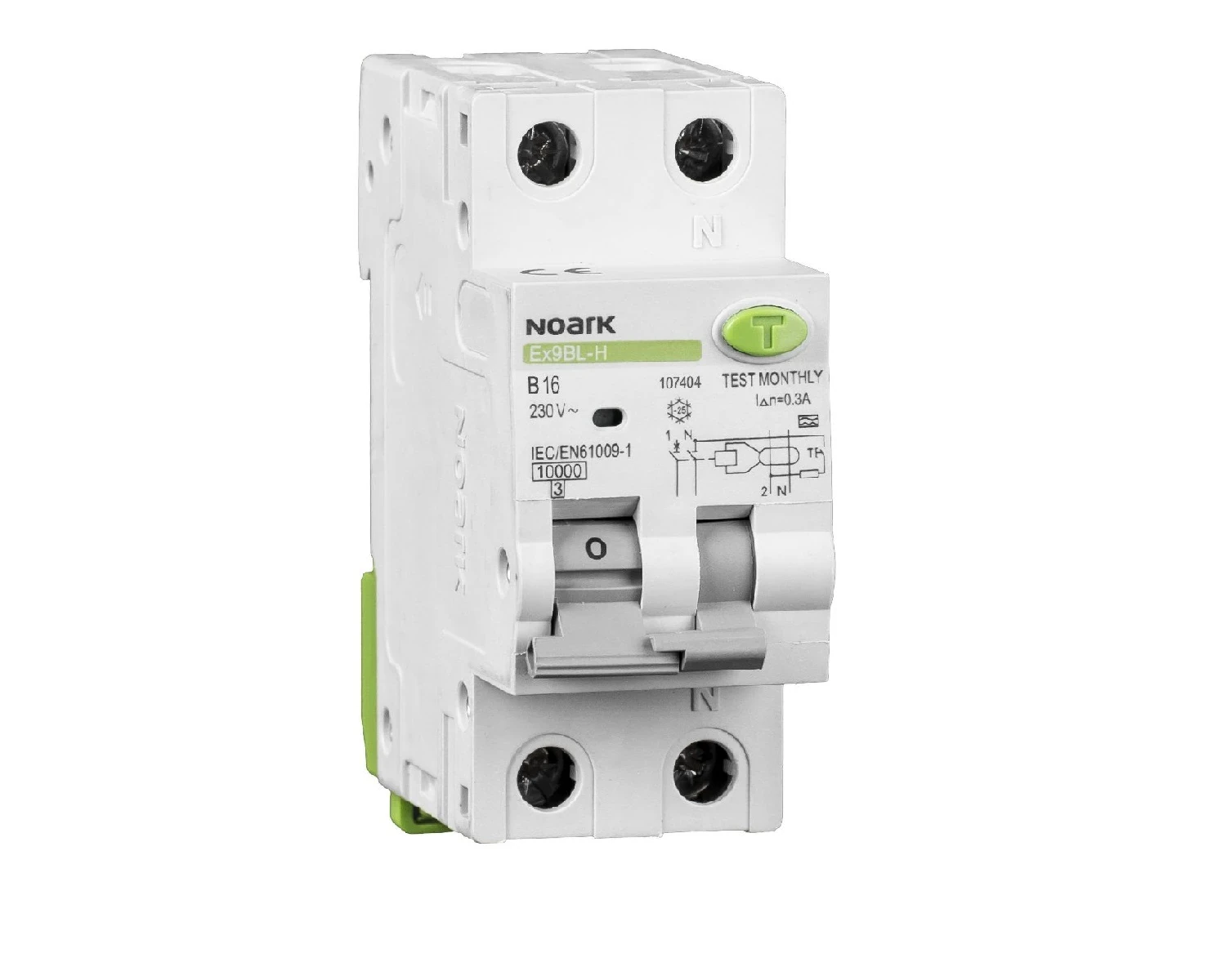 Întreruptoare automate diferenţiale Ex9BL-H 1P+N C16 A 100mA