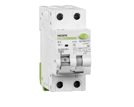 Întreruptoare automate diferenţiale Ex9BL-H 1P+N C40 A 100mA