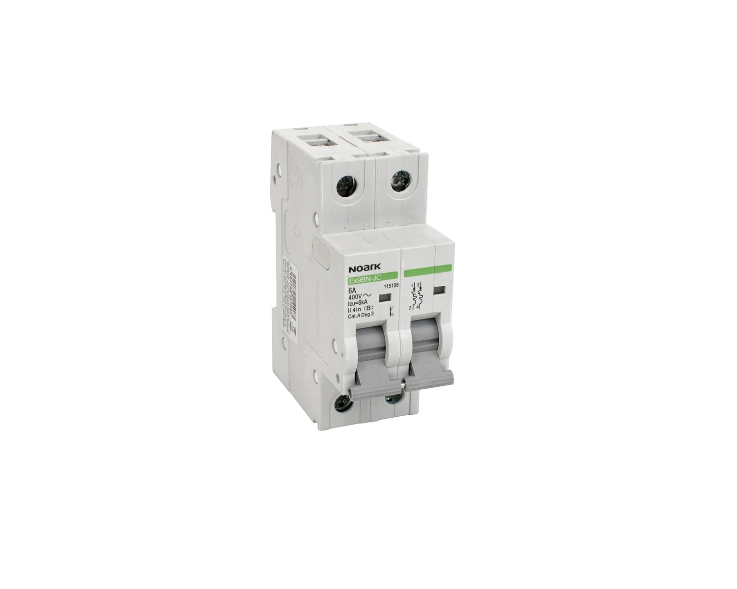 Mini-întreruptoare automate Ex9BN-JC 2P B50A EU