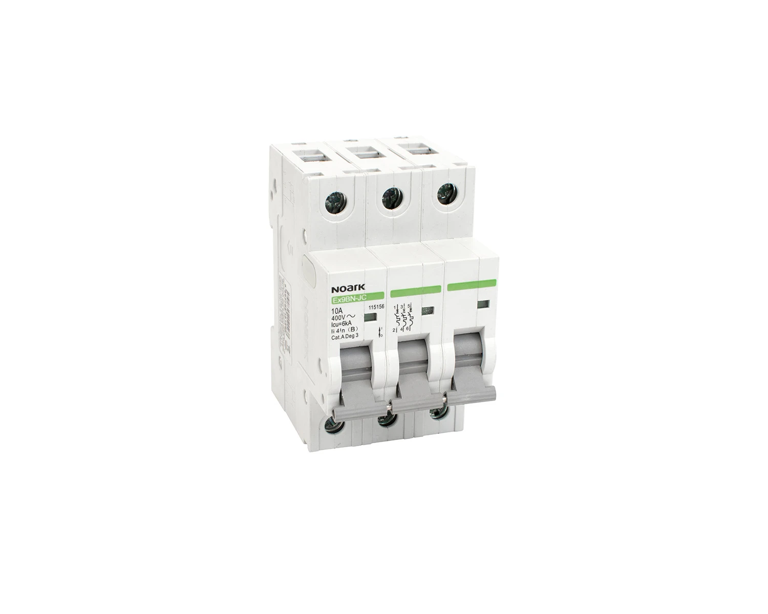 Mini-întreruptoare automate Ex9BN-JC 3P D6A EU
