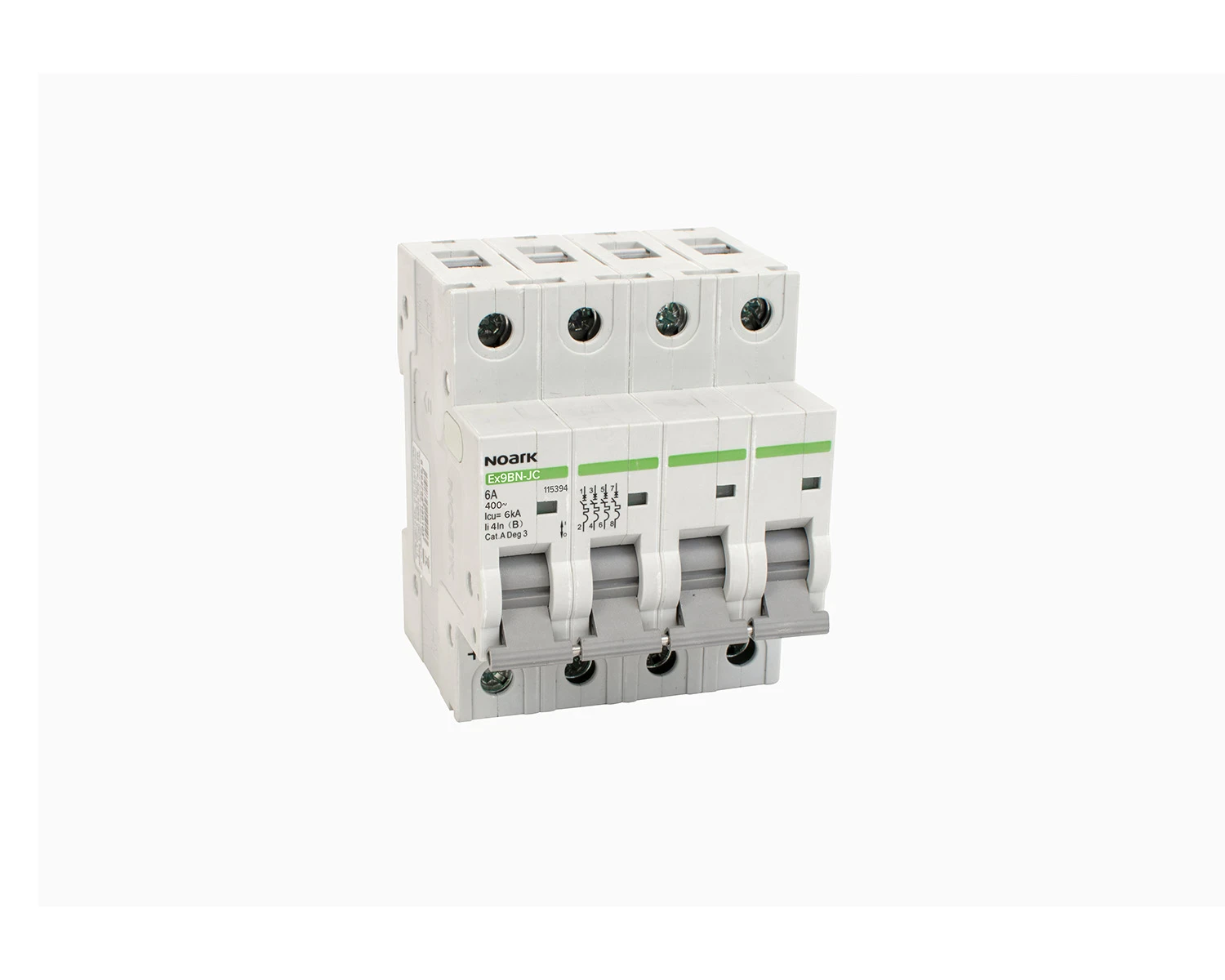 Mini-întreruptoare automate Ex9BN-JC 4P D16A EU