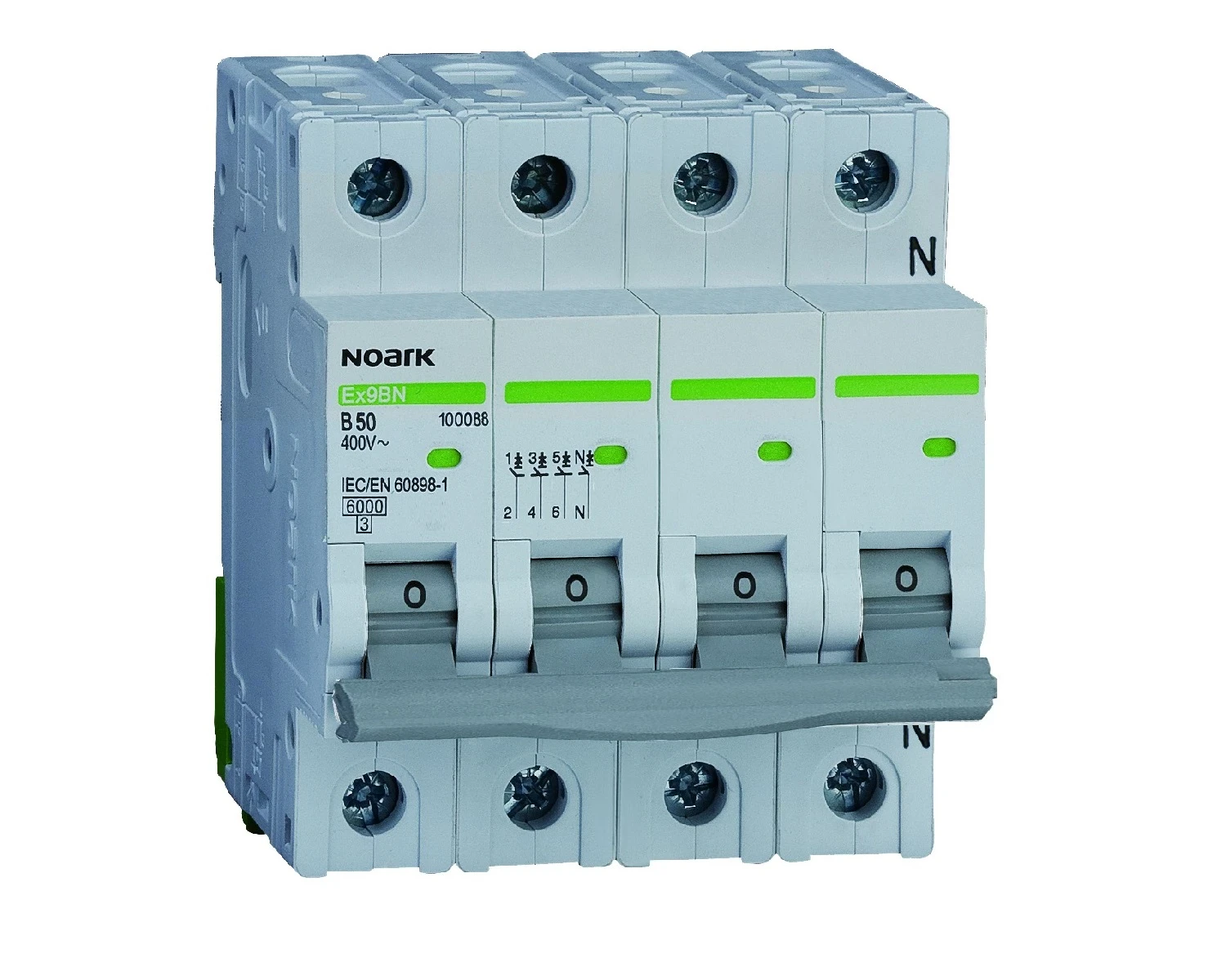 Mini-întreruptoare automate Ex9BN 3PN D40