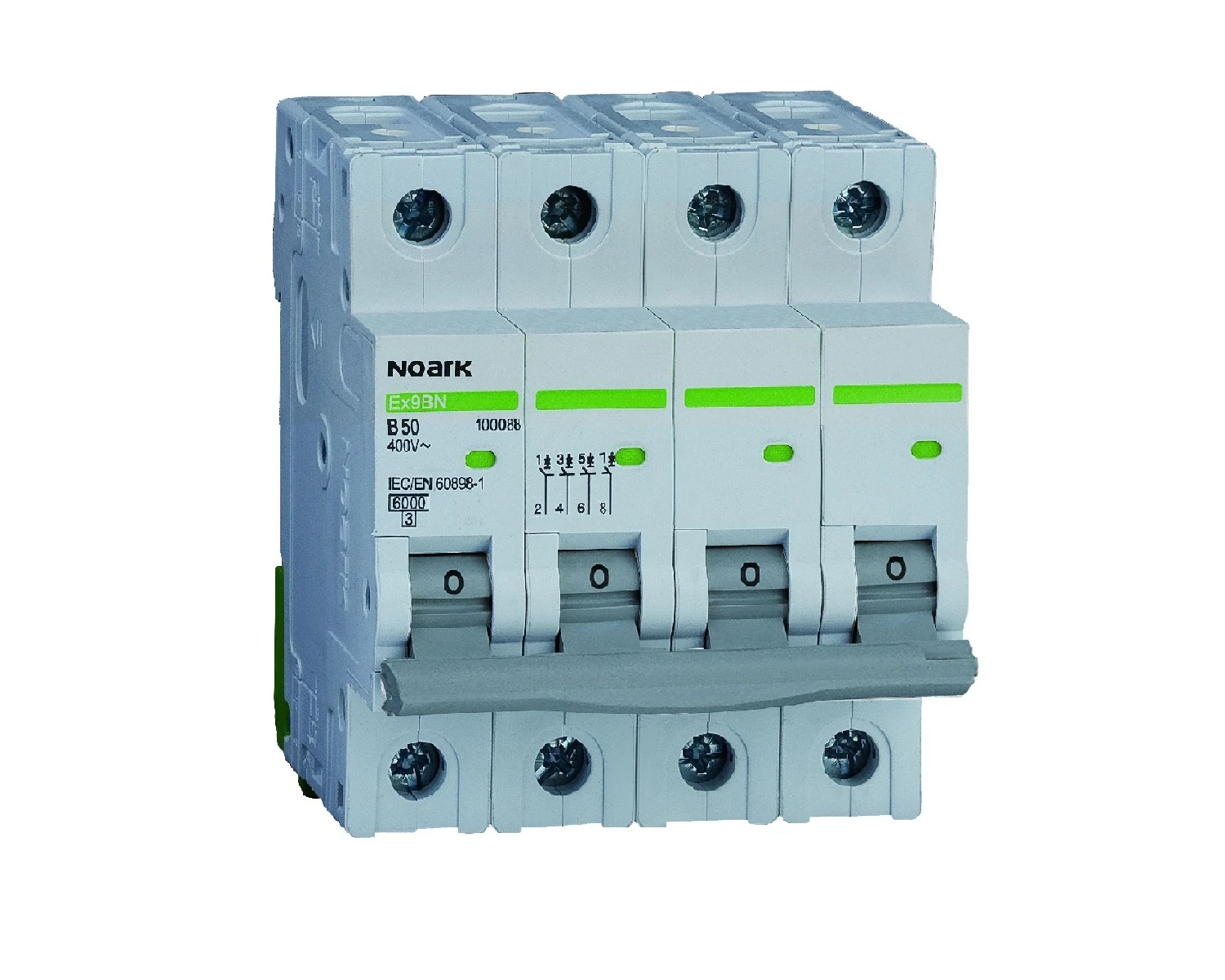 Mini-întreruptoare automate Ex9BN 4P B50