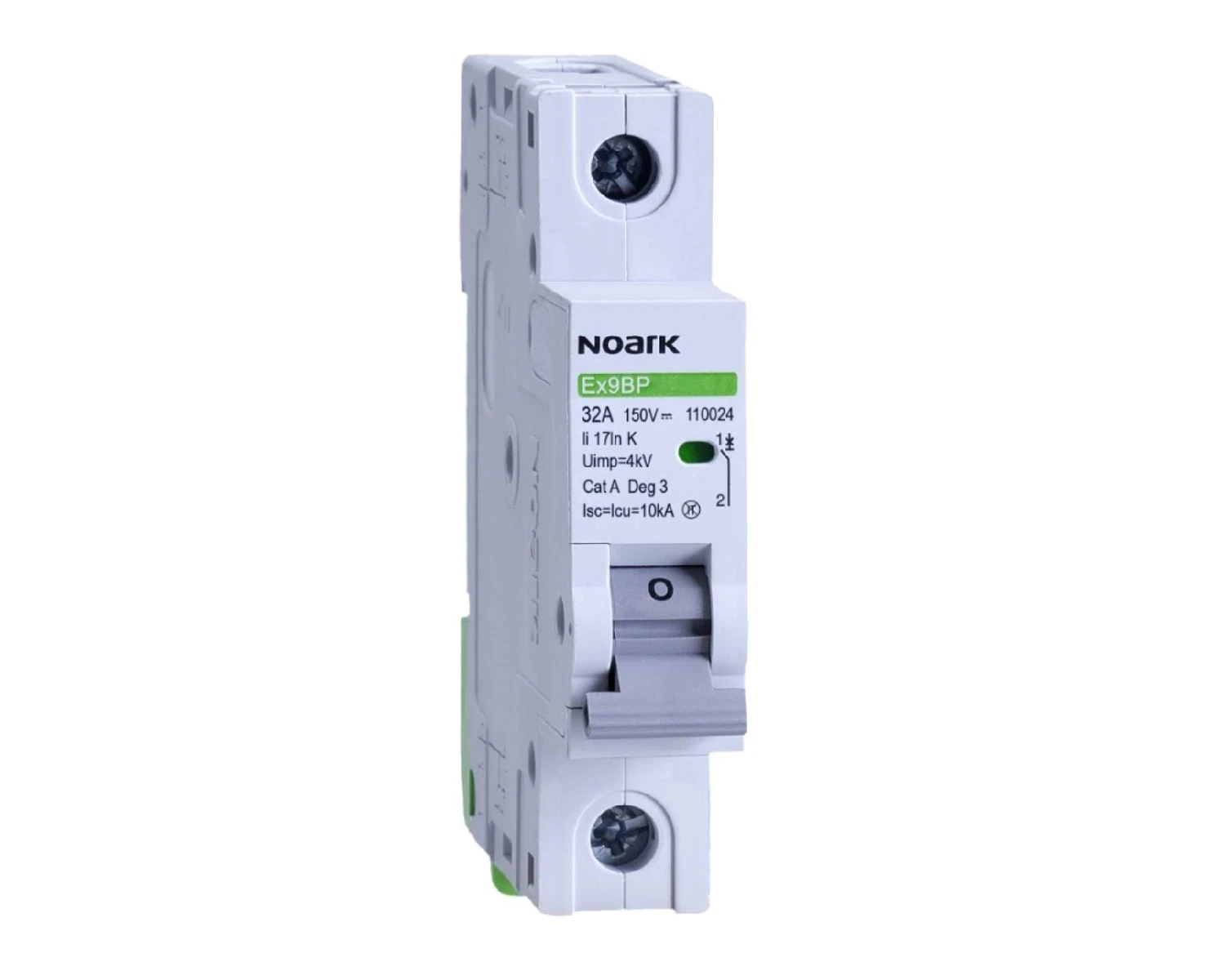 Mini-întreruptoare automate Ex9BP 1P DC150V K3