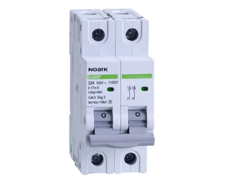 Mini-întreruptoare automate Ex9BP 2P DC300V C4