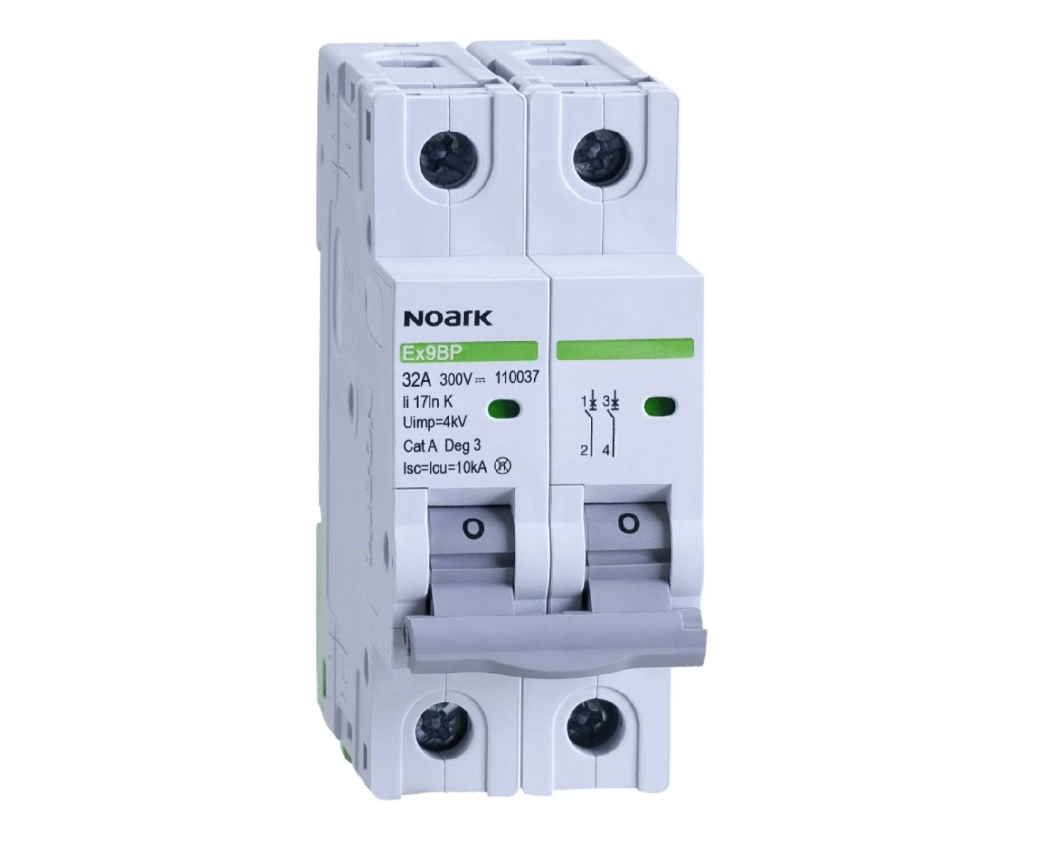 Mini-întreruptoare automate Ex9BP 2P DC300V C6