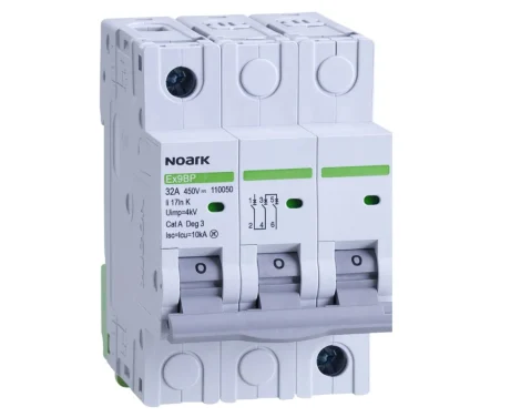 Mini-întreruptoare automate Ex9BP 3P DC450V C2