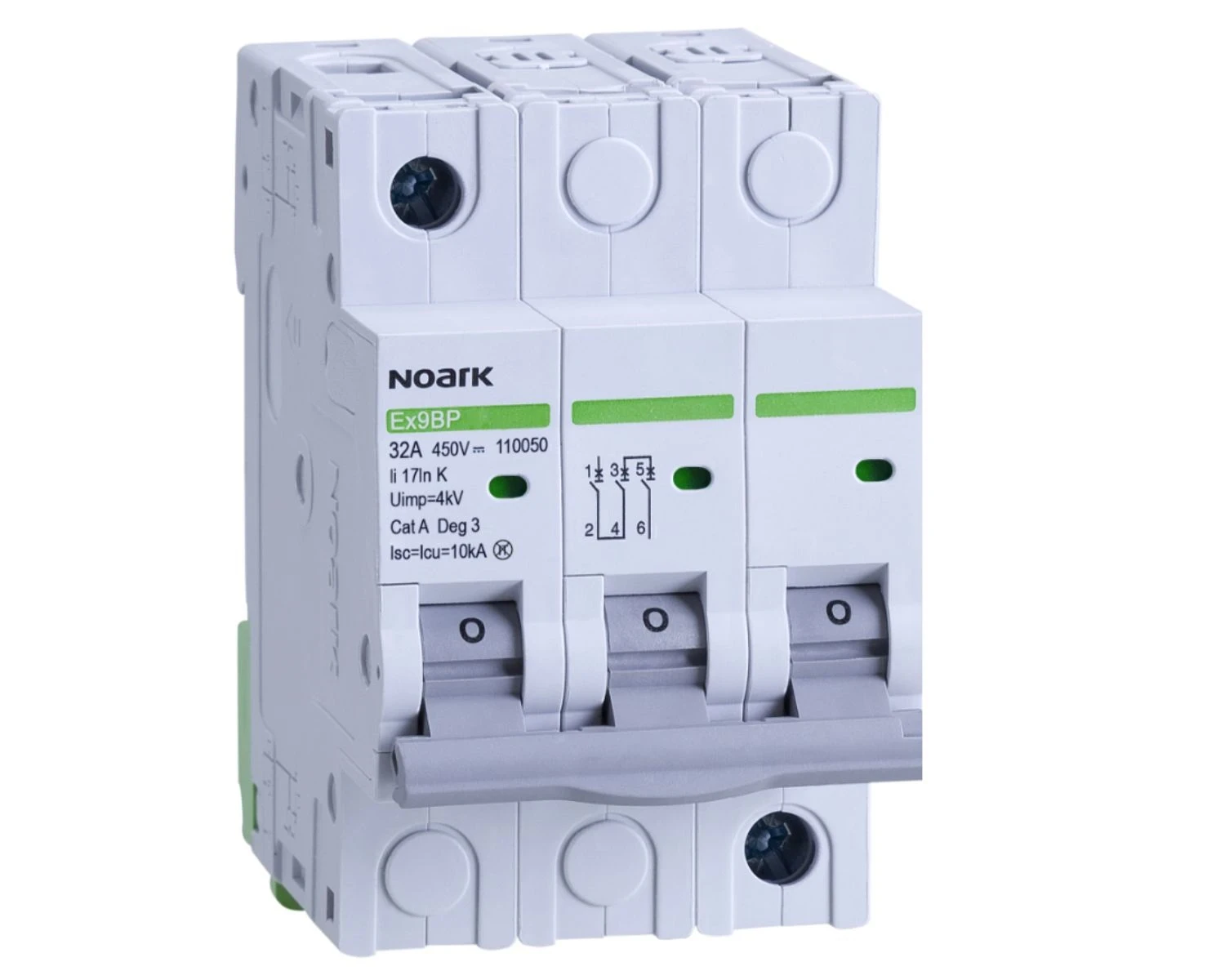 Mini-întreruptoare automate Ex9BP 3P DC450V C20
