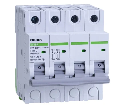 Mini-întreruptoare automate Ex9BP 4P DC600V C4