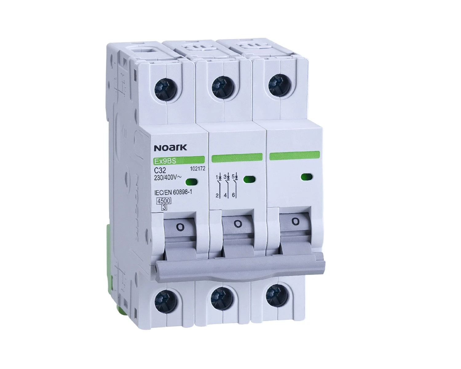 Mini-întreruptoare automate Ex9BS 3P B63