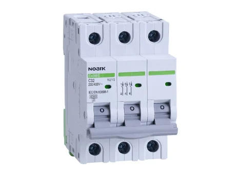 Mini-întreruptoare automate Ex9BS 3PN D25