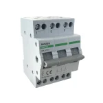 Separatoare de sarcină cu 3 poziții de comutare Ex9BT3G 3CO 32A