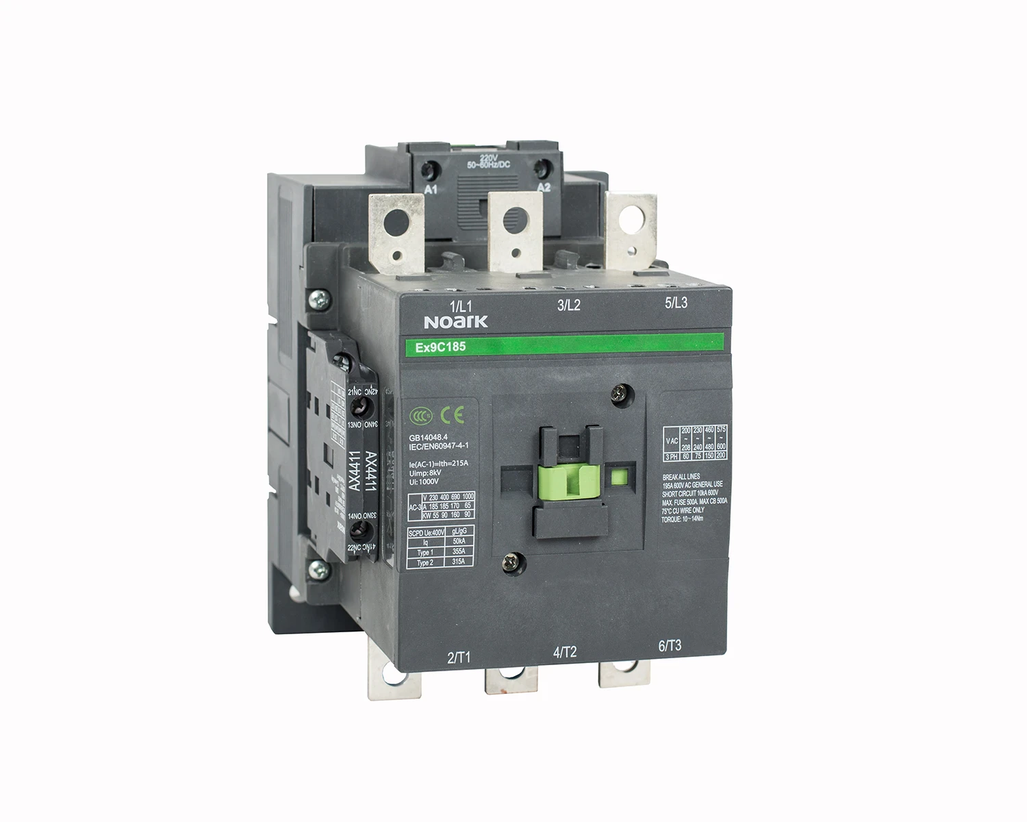 Contactoare Ex9C115 22 3P 42V AC/DC