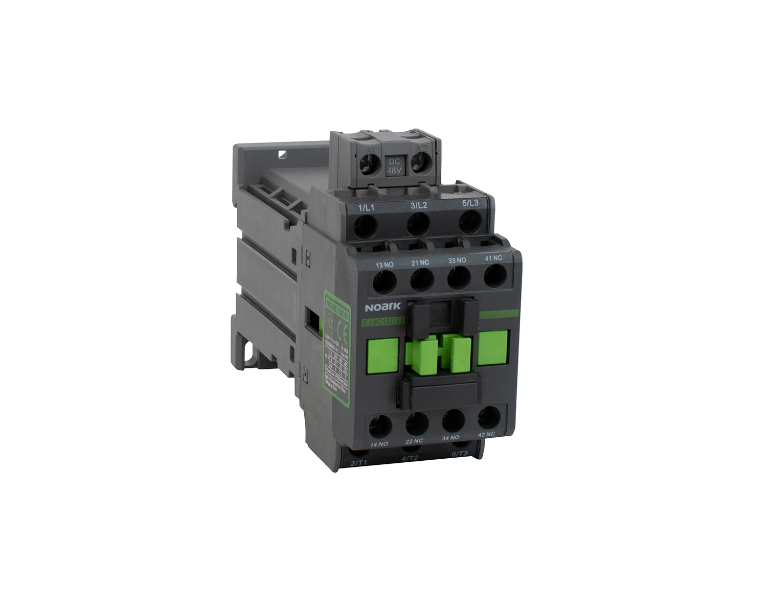 Contactoare cu bobină DC Ex9C09D 22 3P 24V EU