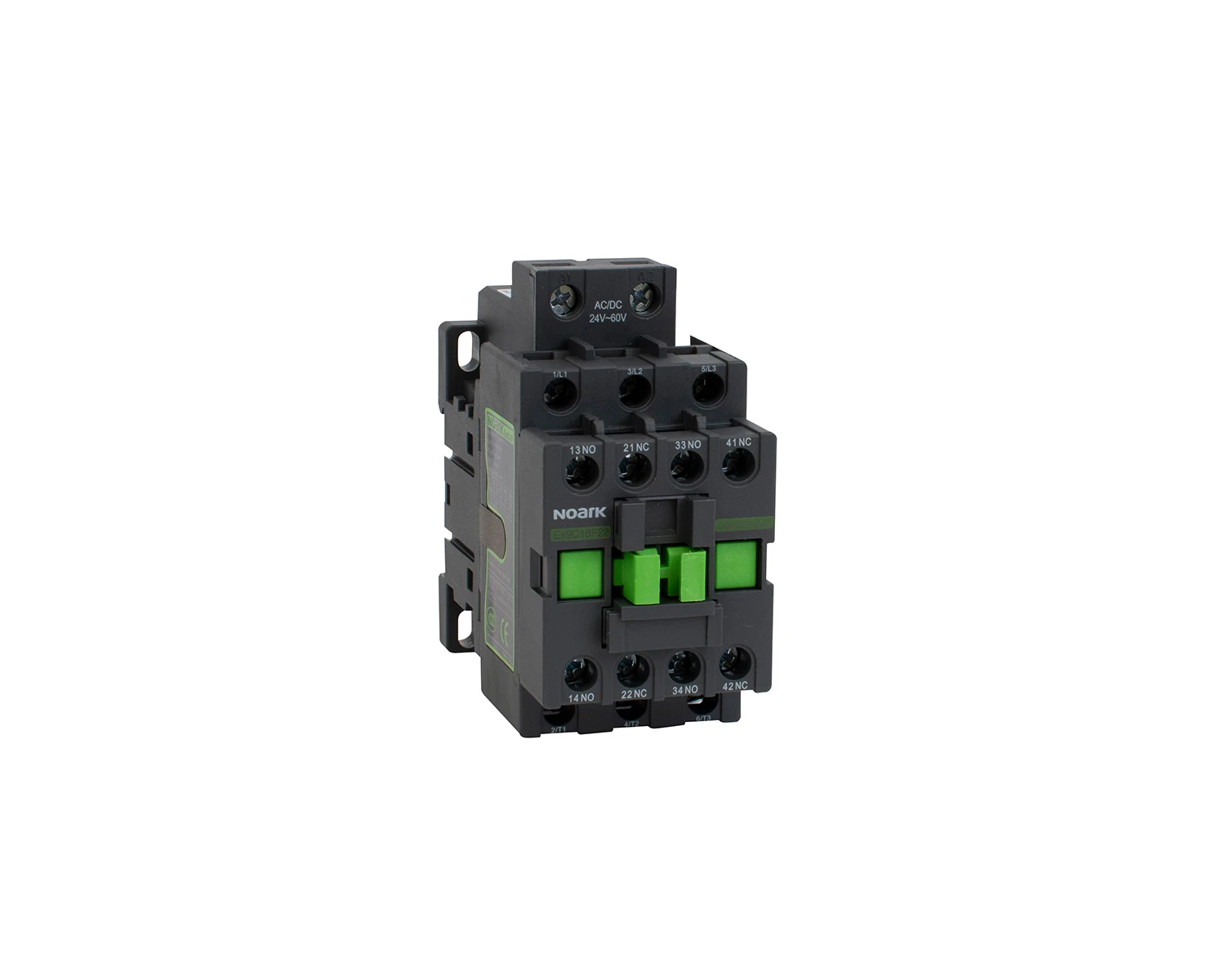 Contactor cu bandă largă Ex9C18F  22 3P  24~60V AC/DC