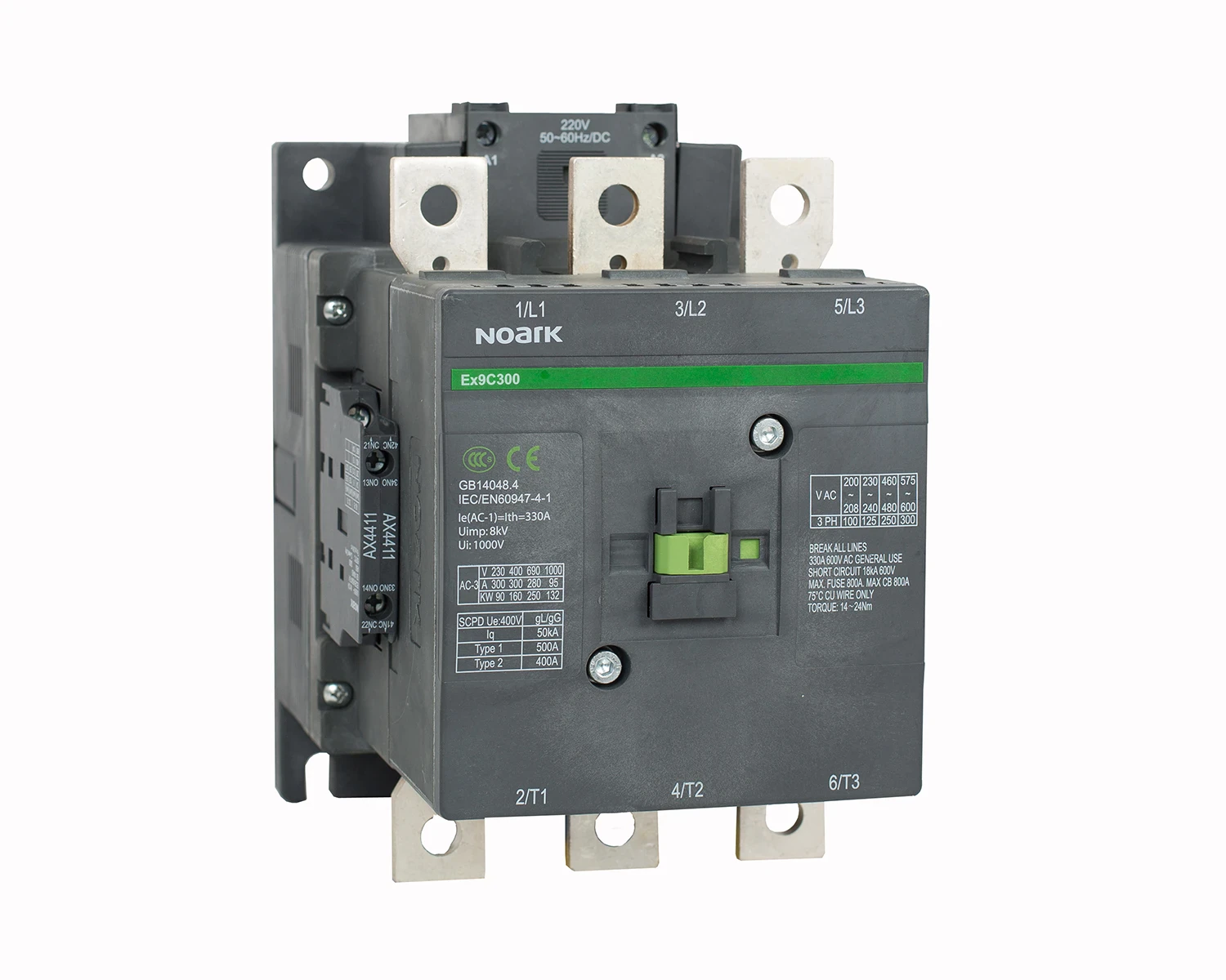 Contactoare Ex9C300 22 3P 230V AC/DC