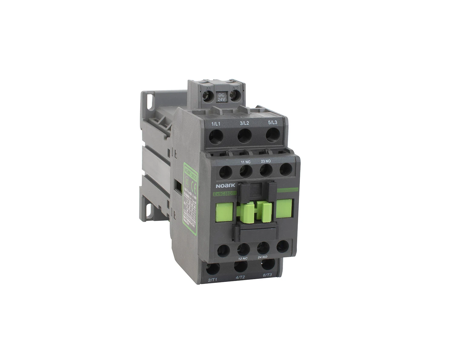 Contactoare cu bobină DC Ex9C25D 22 3P 48V EU