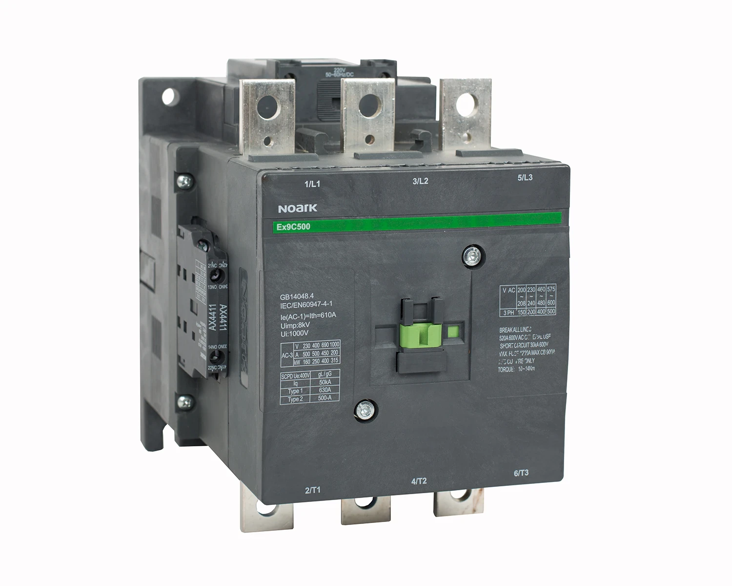 Contactoare Ex9C500 22 3P 36V AC/DC
