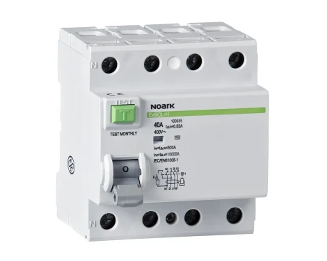 Întreruptoare diferenţiale Ex9CL-100 4P 100A 300mA S