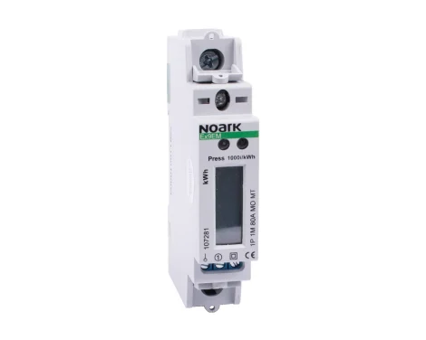 Contoare de energie Ex9EM 1P 1M 80A MO MT