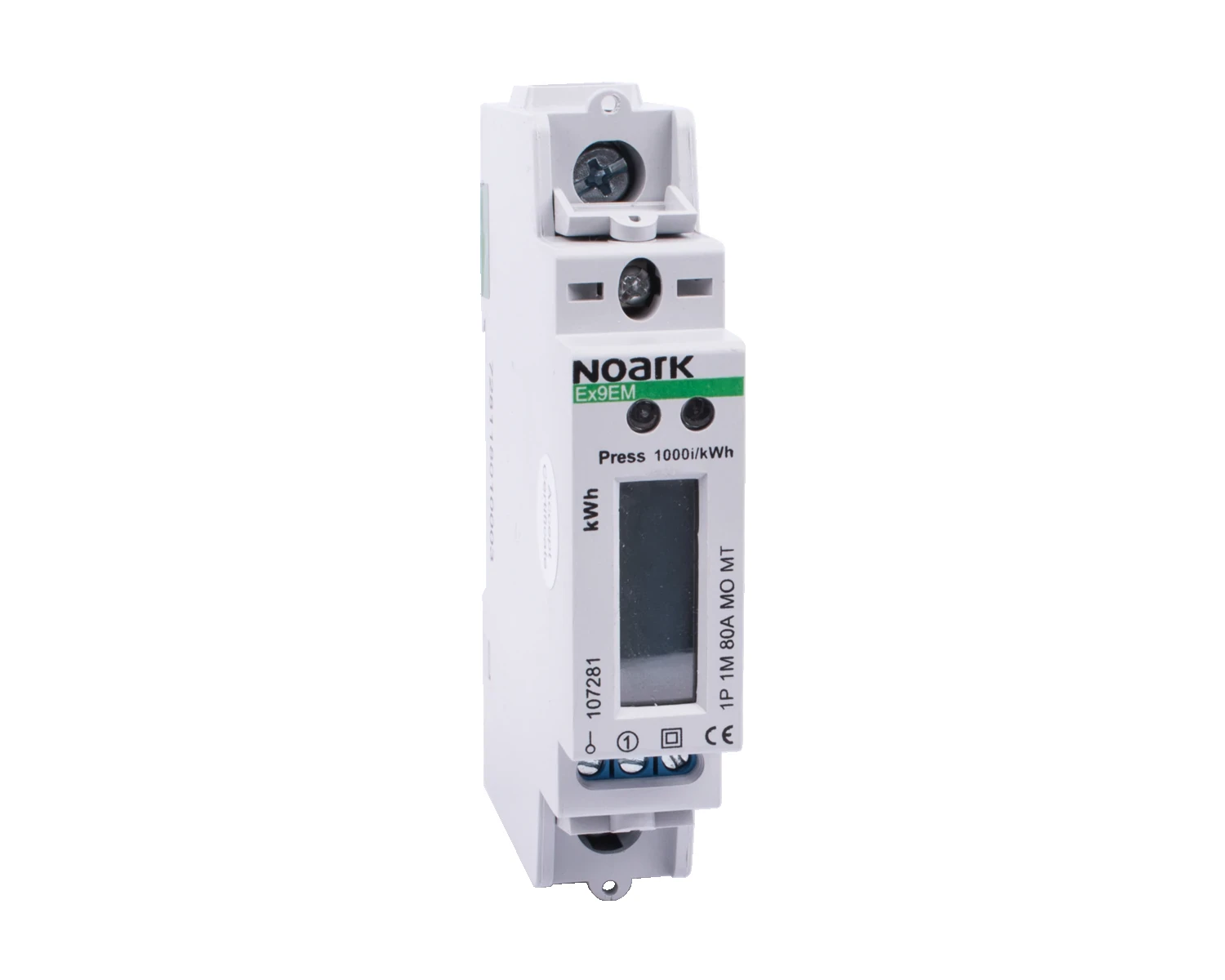 Contoare de energie Ex9EM 1P 1M 80A MO MT