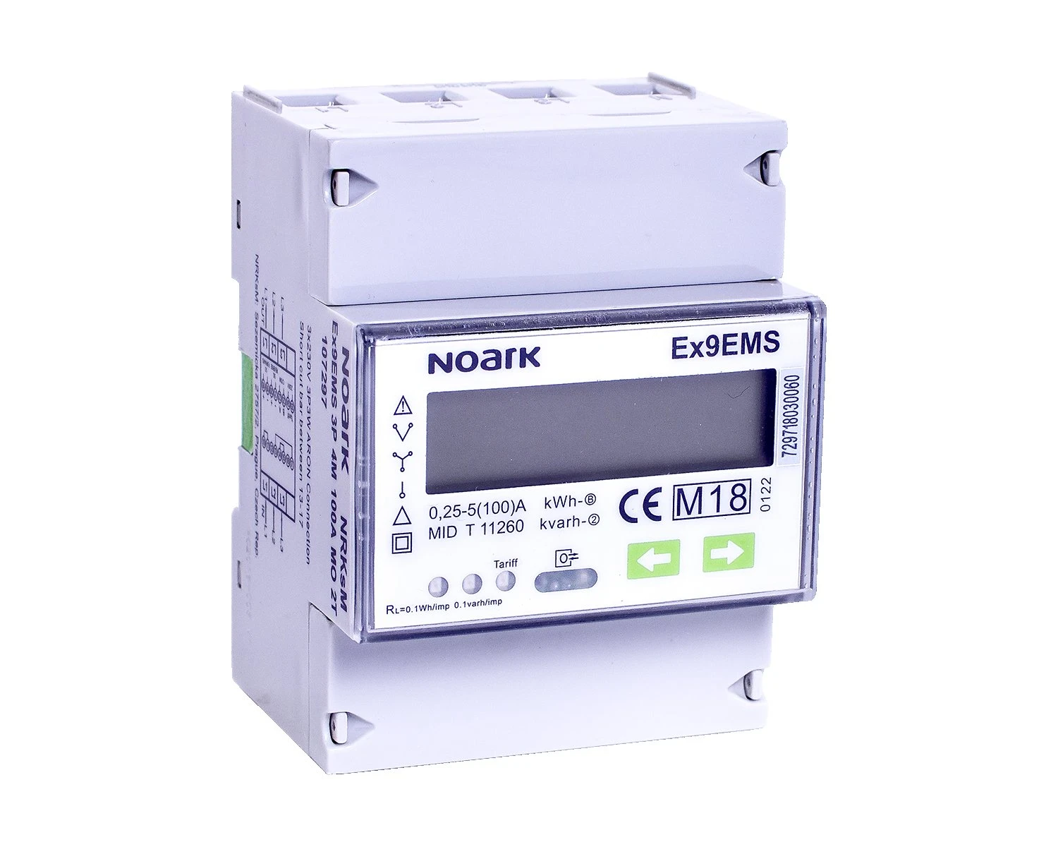 Contoare de energie Ex9EMS 3P 4M 100A MO 2T