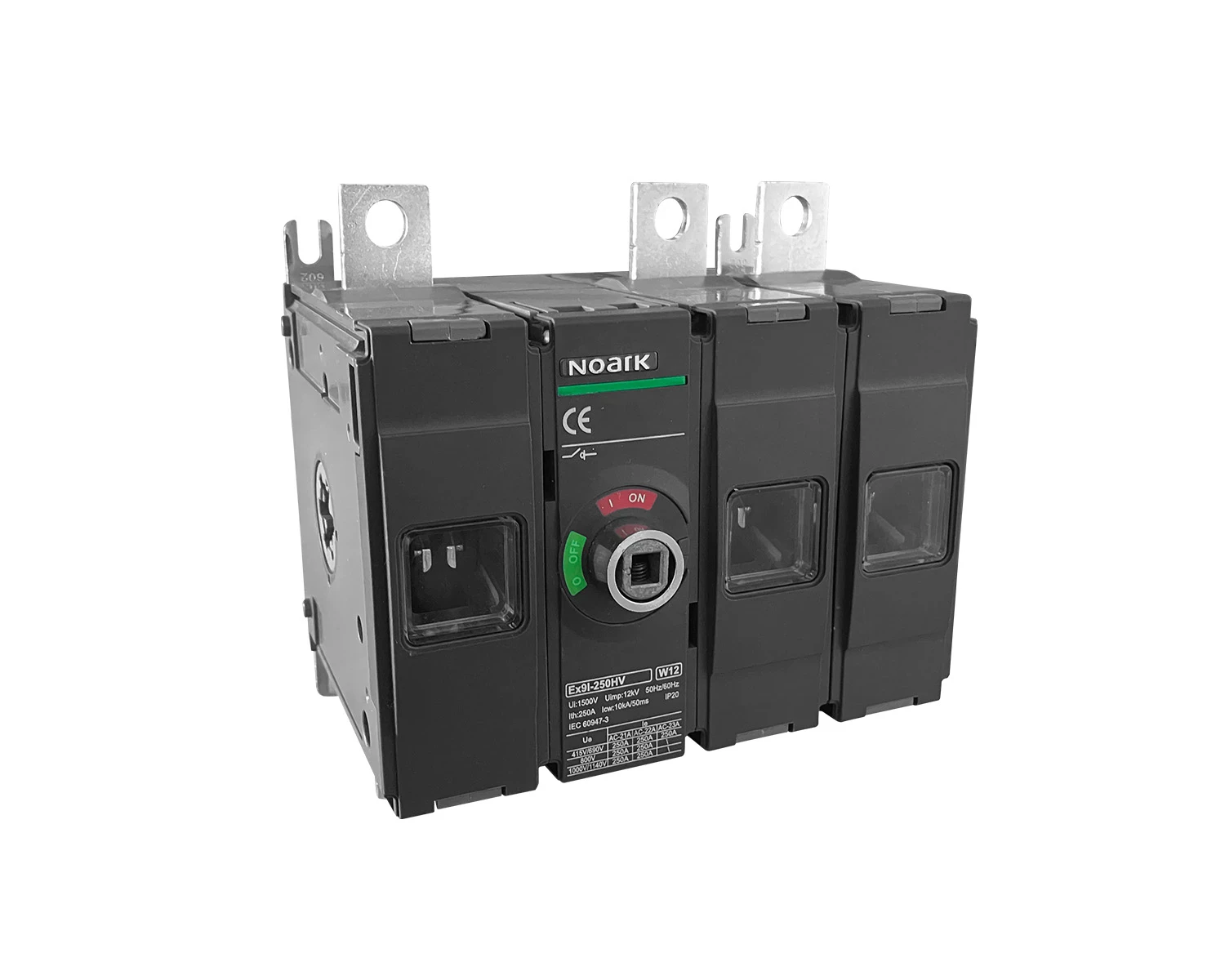 Separator rotativ de curent alternativ Ex9I-250HV W12 160A EU