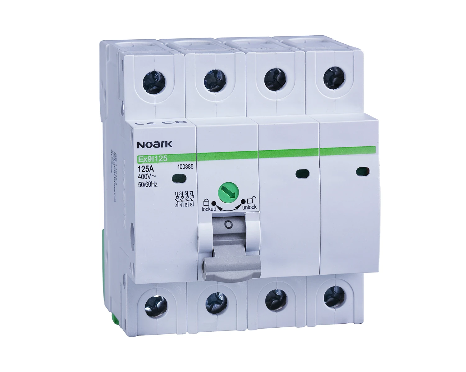 Separatoare de sarcină Ex9I125 4P 40A
