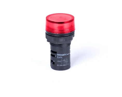 Lămpi de semnalizare cu montare pe ușă Ex9IL 1R r 24V AC/DC