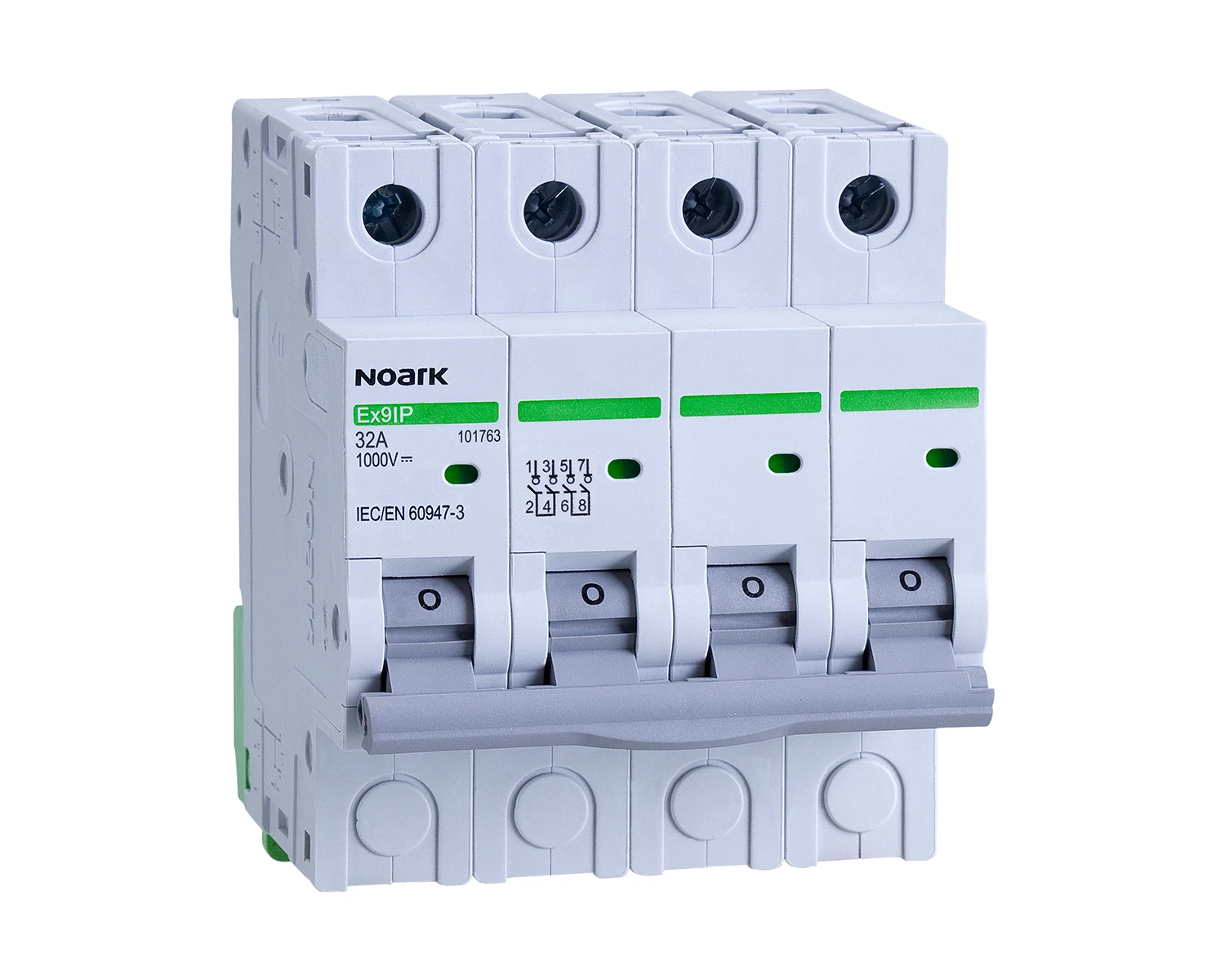 Separatoare de sarcină Ex9IP 4P 63A