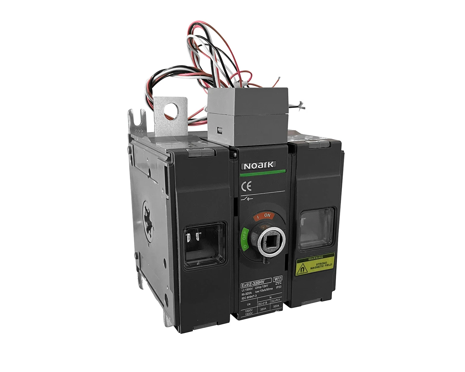 Separator rotativ de curent continuu Ex9IZ-320HV W11 200A EU