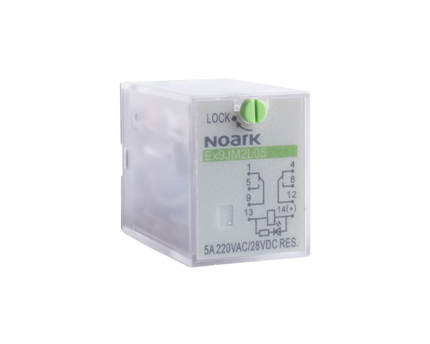 Relee Plug-in Ex9JM2L05 220VDC
