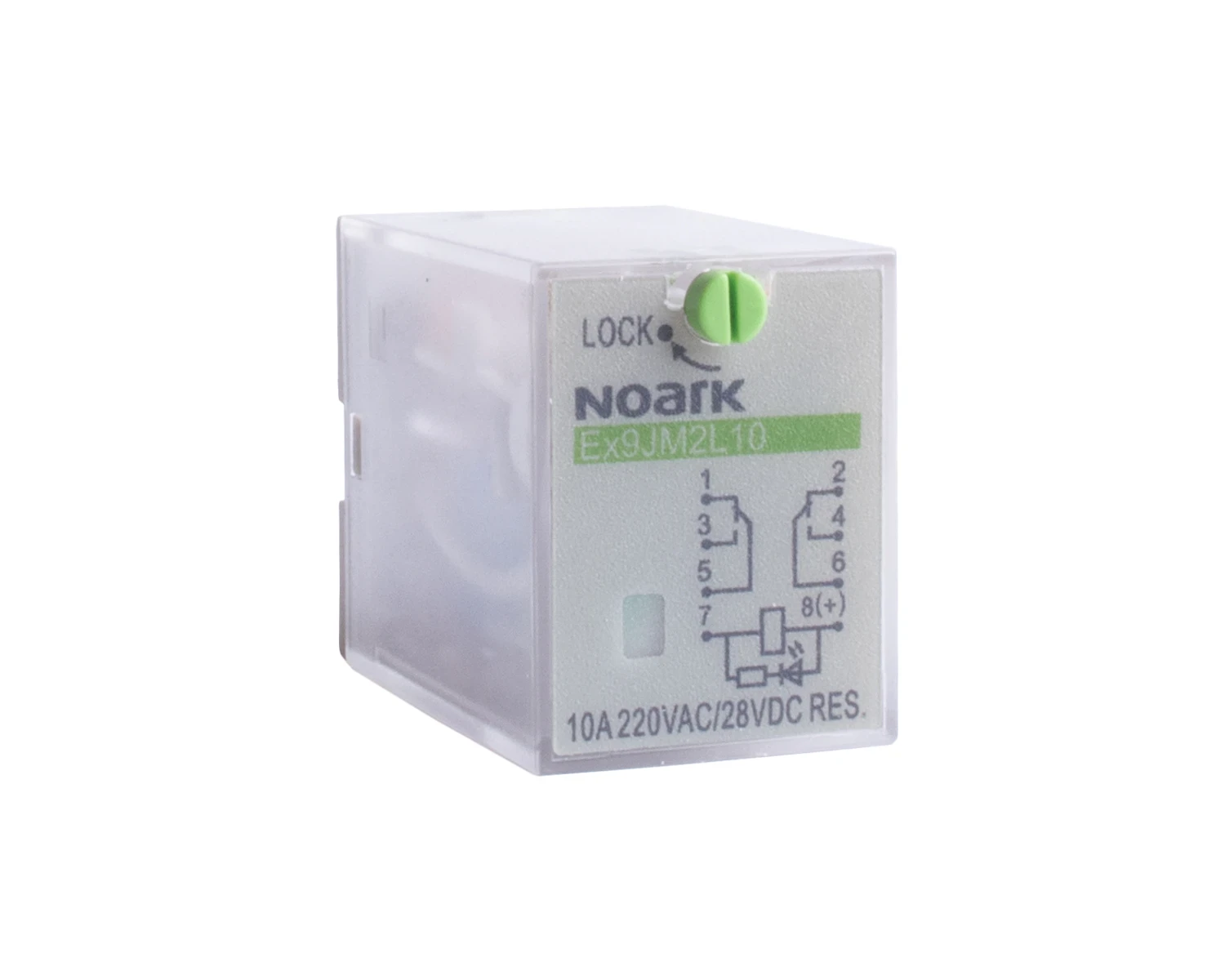 Relee Plug-in Ex9JM2L10 36VDC
