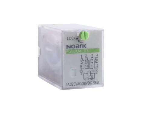 Relee Plug-in Ex9JM4L03 48VAC