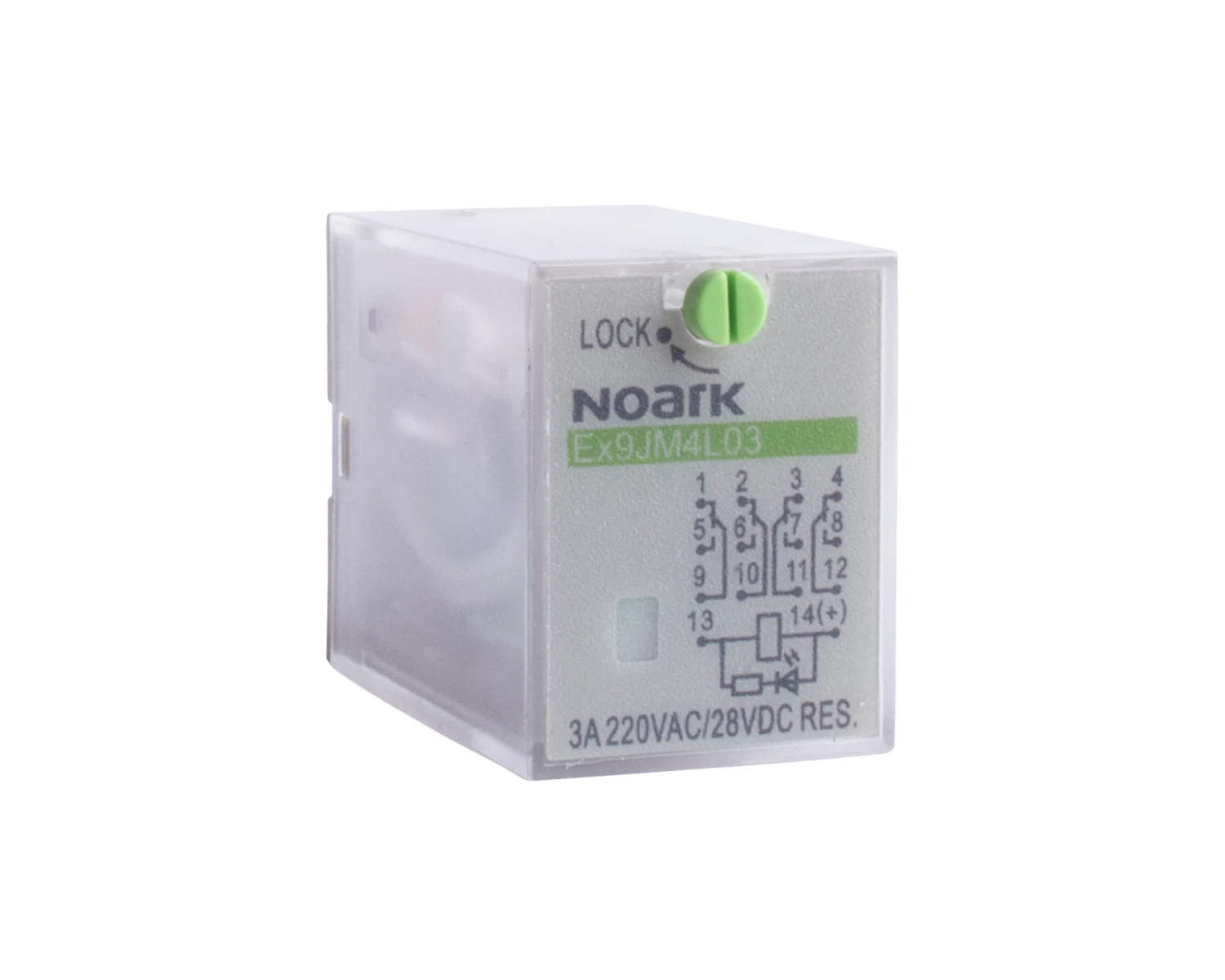 Relee Plug-in Ex9JM4L03 48VAC