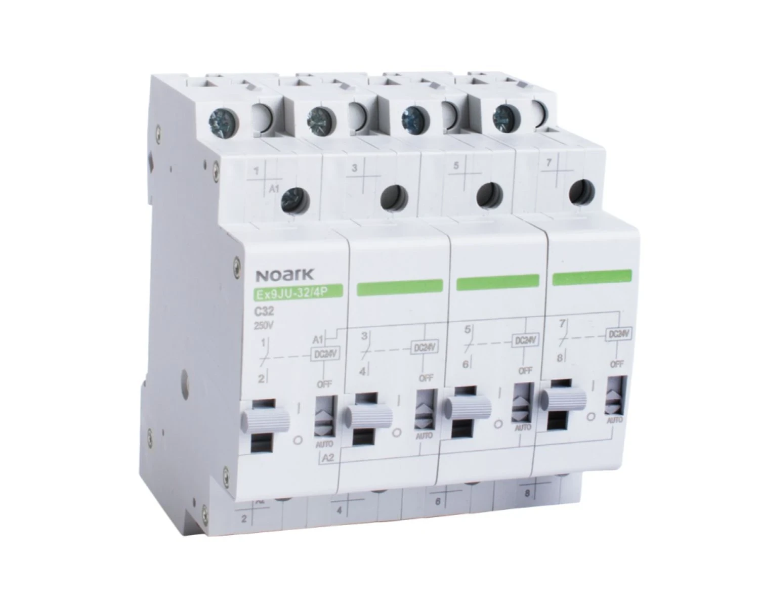 Releu impuls Ex9JU-16/4P AC24V