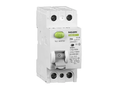 Întreruptoare diferențiale Ex9L-H 2P 63A 500mA S