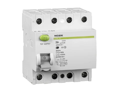 Întreruptoare diferențiale Ex9L-H 4P 63A A 100mA S