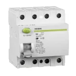 Întreruptoare diferențiale Ex9L-H 4P 40A A 30mA G