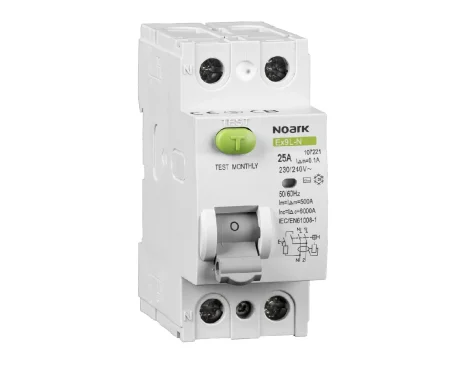 Întreruptoare diferențiale Ex9L-N 2P 63A 300mA S