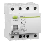 Întreruptoare diferențiale Ex9L-N 4P 63A 100mA G