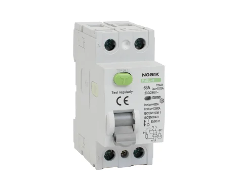 Întreruptoare diferențiale Ex9L-H 2P 63A F 300mA
